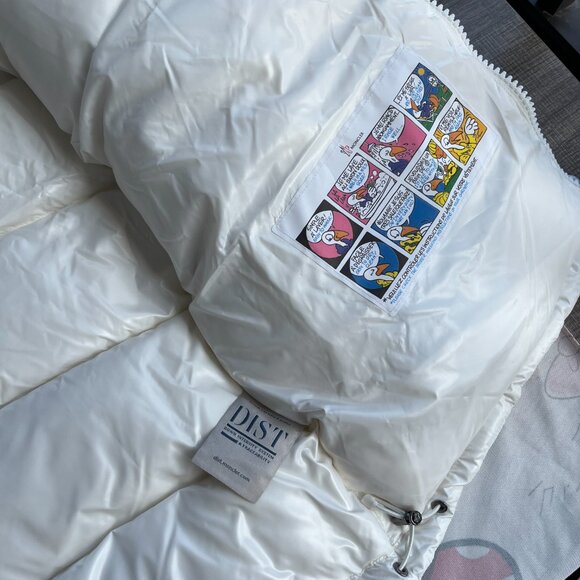 Moncler Hooded Down Jacket White - Picture 6 of 8